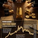 Preţul aurului, 4 august 2026. Preţul pentru un gram de aur a crescut cu aproape 30 de bani