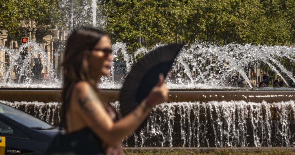 România, sub un val intens de căldură. Cod roșu de temperaturi extreme, cu maxime de până la 41 de grade