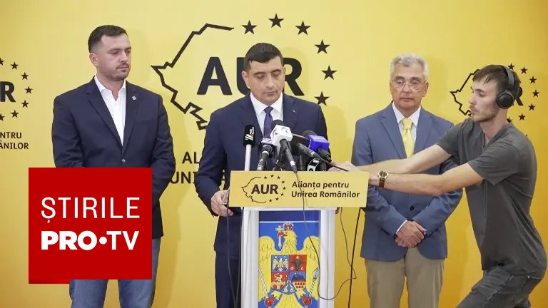 AUR anunţă că va vota Legea integrităţii doar cu anumite condiții: ”Aceleaşi reguli trebuie să se aplice tuturor”