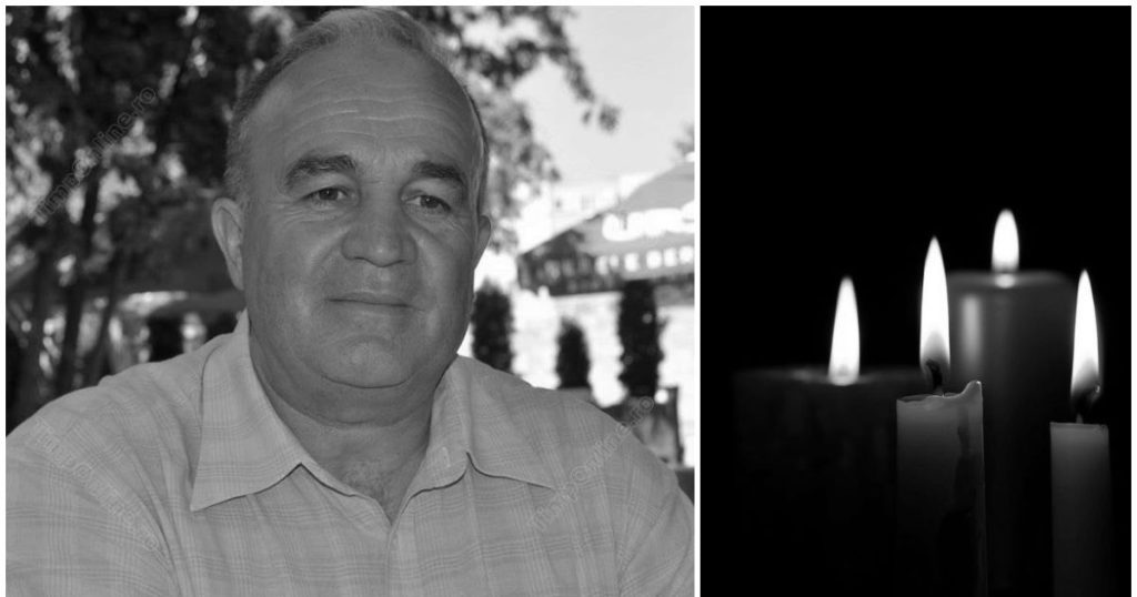 A murit Ștefan Sângeorzan! Fostul primar din Bistrița-Năsăud avea 65 de ani
