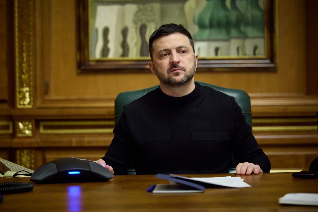 Zelenski solicită sprijinul Emiratelor Arabe Unite pentru protejarea rutelor maritime din Marea Neagră