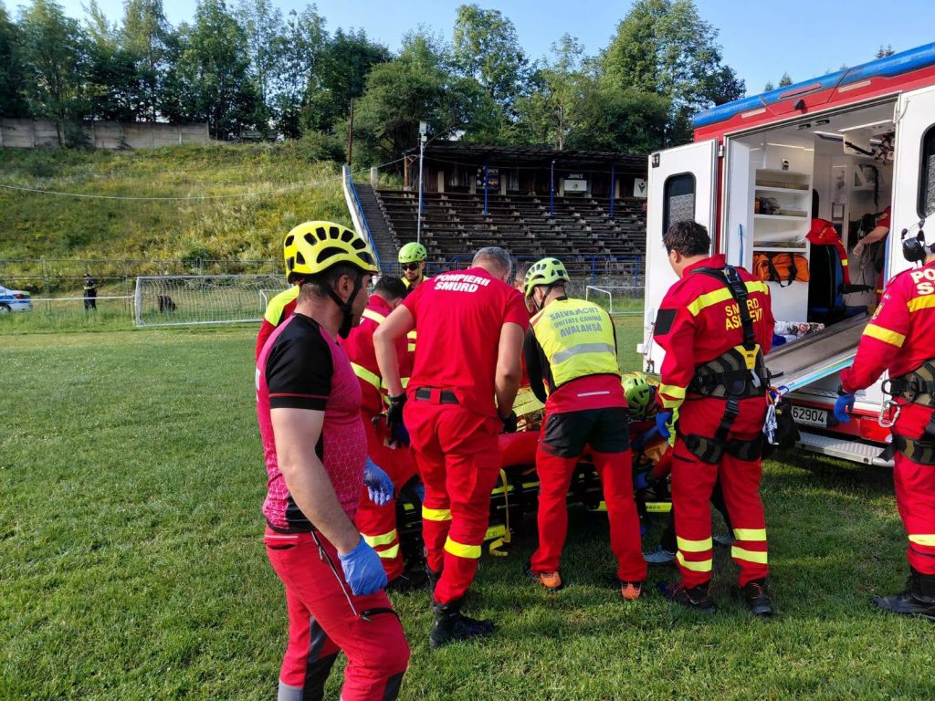 Aproape 60 de intervenții Salvamont în ultimele 24 de ore. Trei persoane, evacuate cu elicoptere