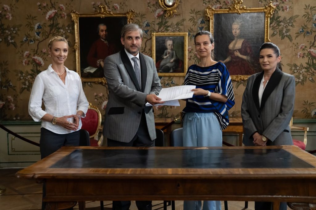 Corul Național de Cameră „Madrigal – Marin Constantin” și Muzeul Național Brukenthal lansează un parteneriat strategic care propune un nou model de colaborare între instituțiile publice de cultură din România
