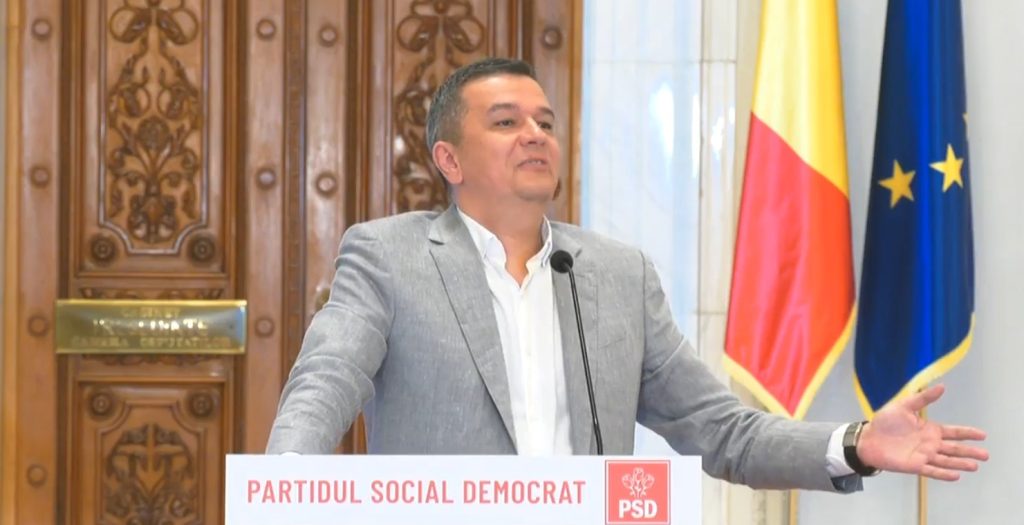 Sorin Grindeanu îi cere premierului Bolojan să negocieze cu Comisia Europeană amânarea termenului de 31 august pentru închiderea centralelor pe cărbune