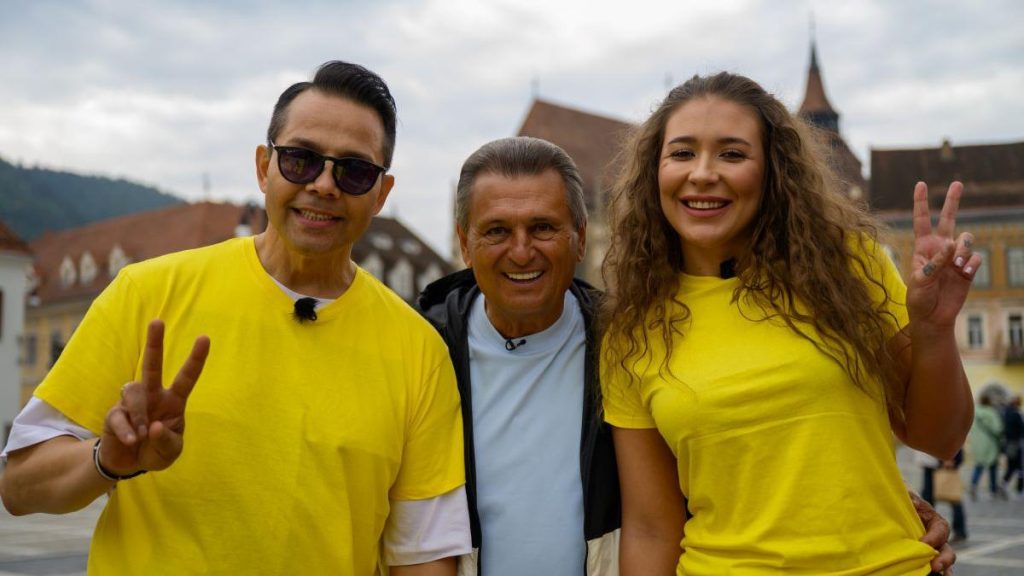 În această seară, de la ora 20:30, începe cea de-a treia săptămână din Poftiți pe la noi - Poftiți la întrecere! Bogdan de la Ploiești, Cristina Pucean, Emy Alupei și Jean de la Craiova sunt vedetele care au acceptat provocarea lui Nea Mărin