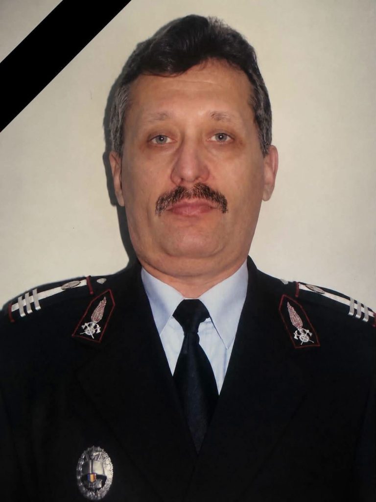 Gorjul pierde un militar de carieră. Doliu la ISU