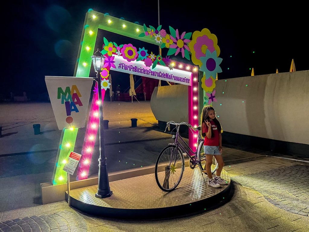 Destinația Mamaia-Constanța devine capitala vizuală a litoralului / Noi puncte „instagramabile” transformă experiența de vacanță a turiștilor (P)