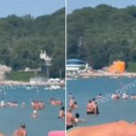 Şapte morţi, între care trei copii, şi 40 de răniţi după ce o dronă ucraineană a lovit o plajă rusă de la Marea Neagră - VIDEO
