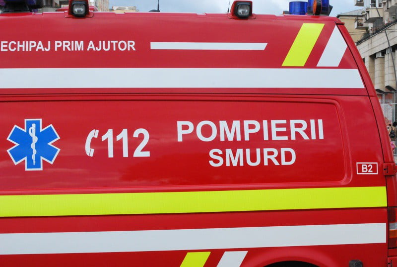 UPDATE: Tragedie la Moinești: o fetiță de 6 ani a murit după ce a fost lovită de o autoutilitară