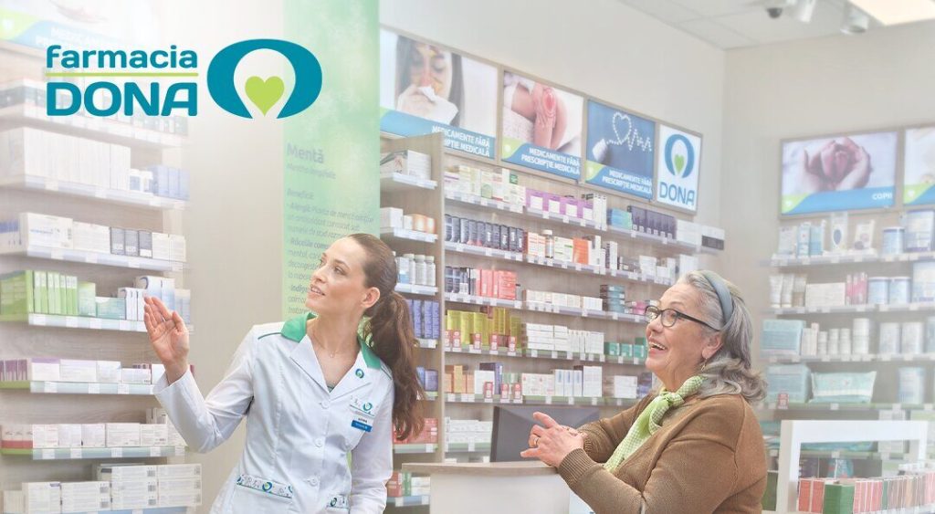Farmacia DONA continuă și în luna august inițiativa „Hidratare pentru pacienții seniori”
