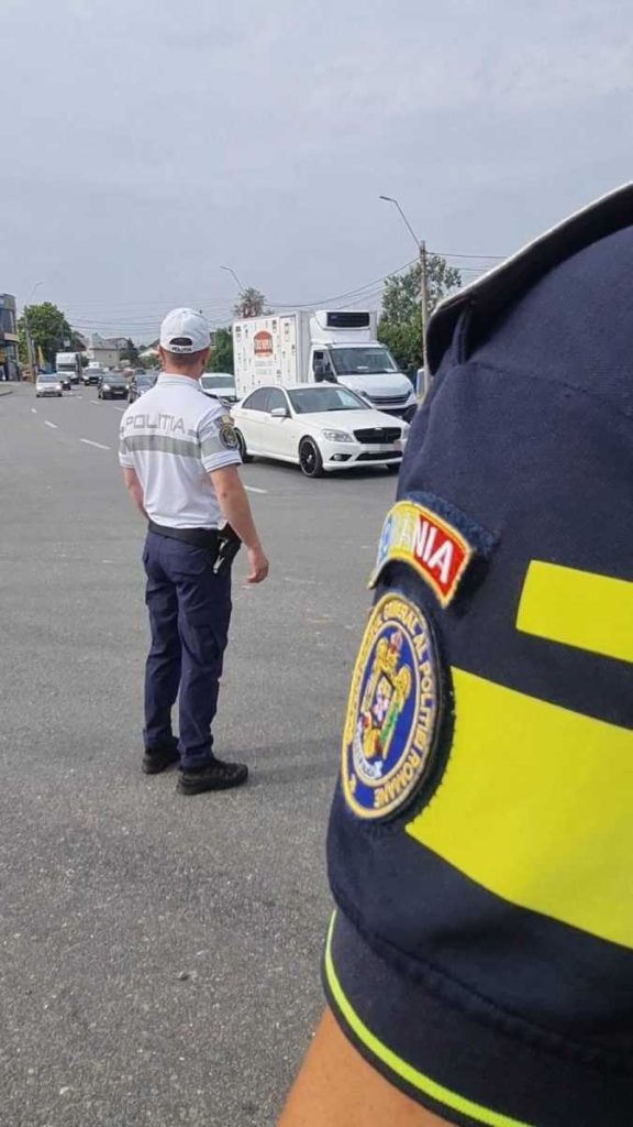 Țițești: Amendă colosală pentru viteză excesivă