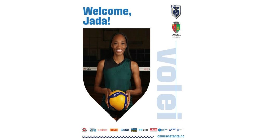 Transfer de marcă la CSM Constanța. Americanca Jada Burse va evolua pentru echipa de volei feminin