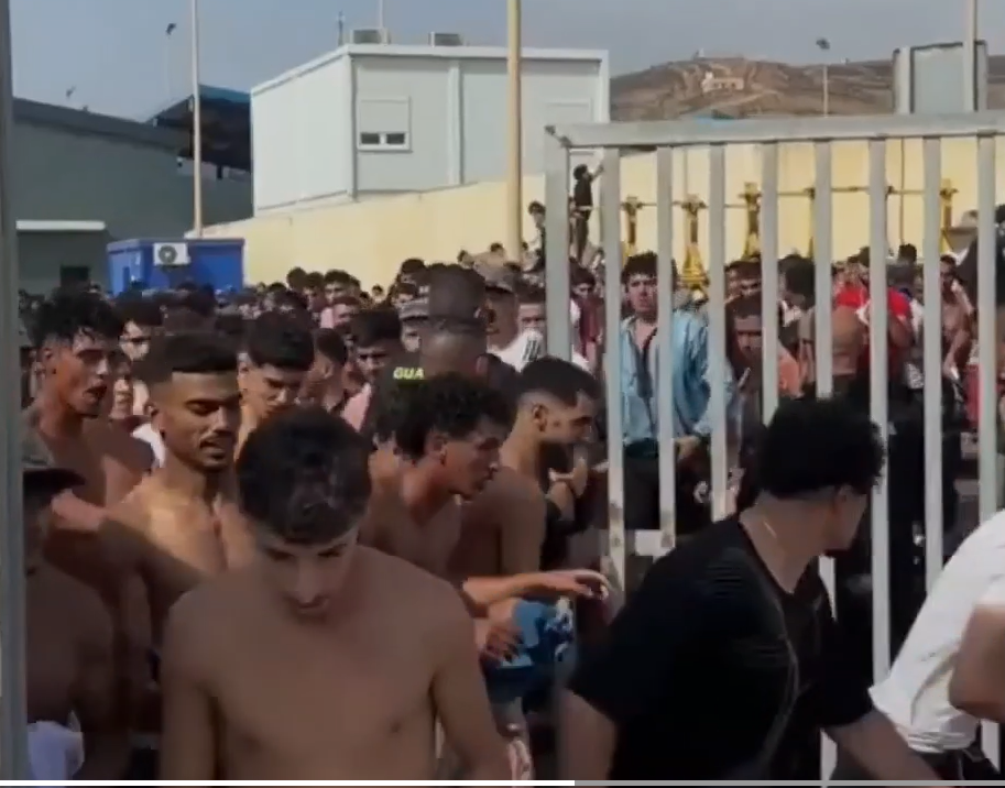 Criza din Ceuta. Ursula von der Leyen promite sprijin Spaniei și cere întărirea frontierelor UE