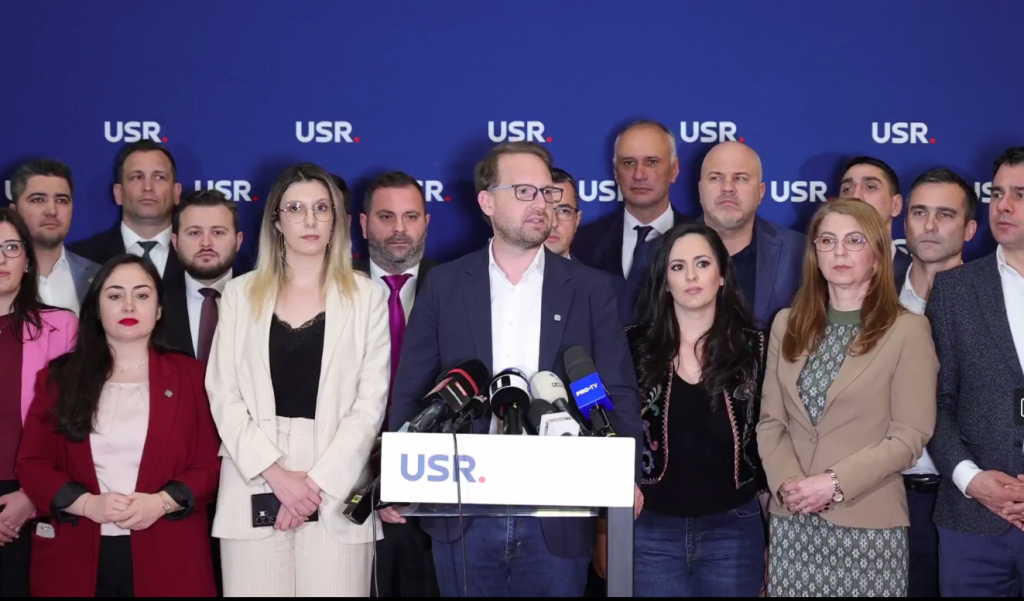 USR cere vot astăzi pe legea responsabilității în energie, blocată în Parlament din 2022