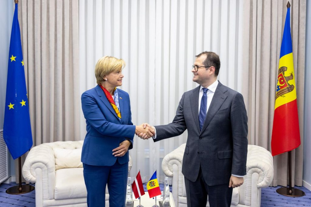 Sprijinul Letoniei pentru parcursul european al R. Moldova, reconfirmat