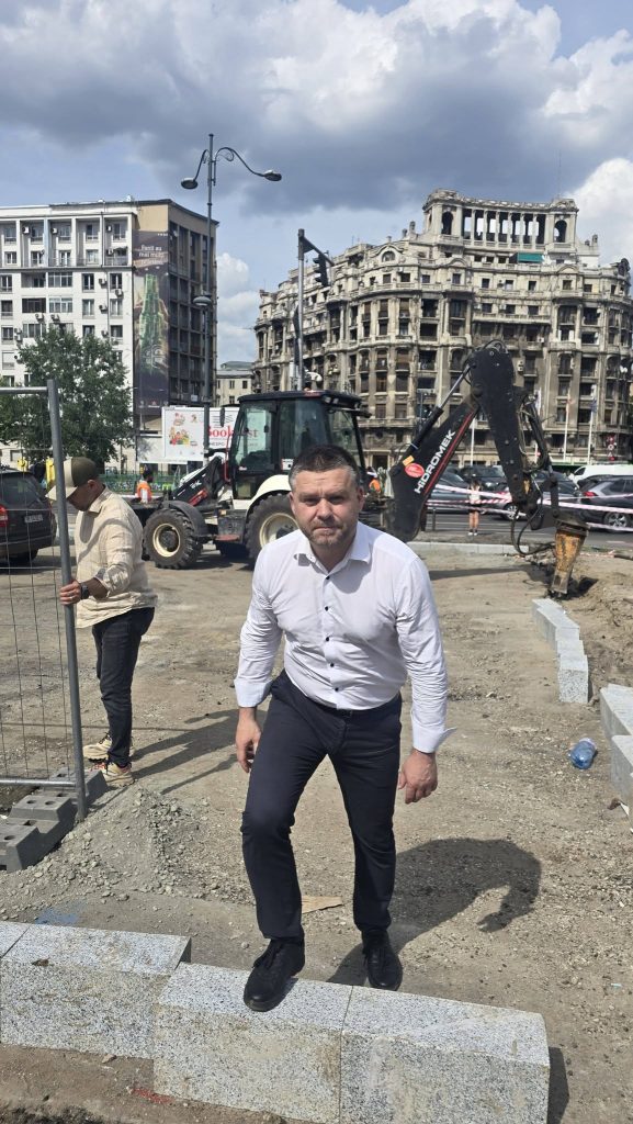 Ciprian Ciucu susţine că Bucureştiul are nevoie de încă cinci-şase ani de investiţii în infrastructură