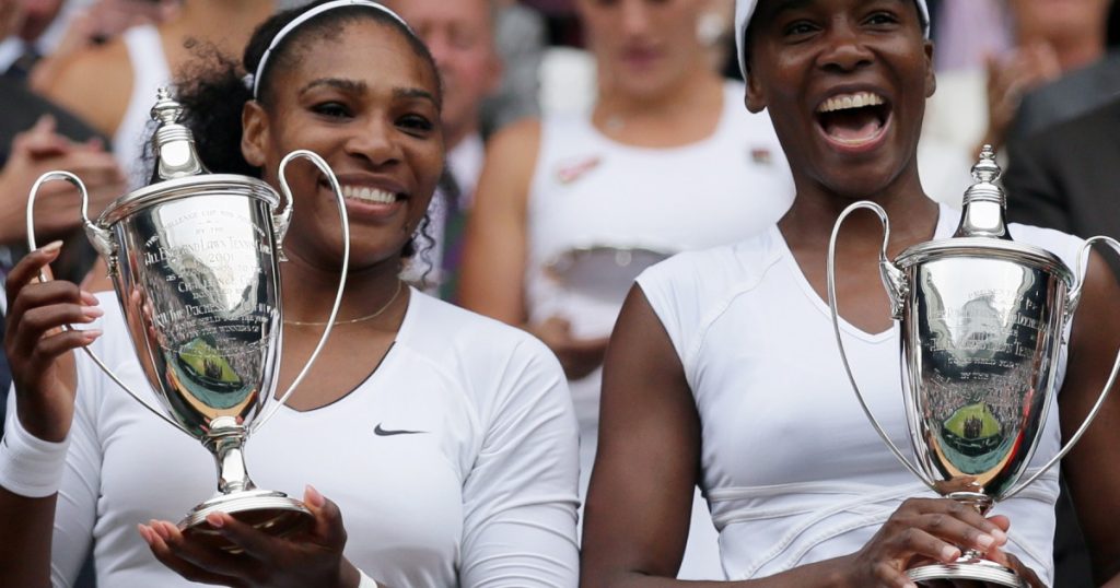 Tenis: Serena şi Venus Williams au primit wild-card pentru a juca la dublu în turneul de la Cincinnati