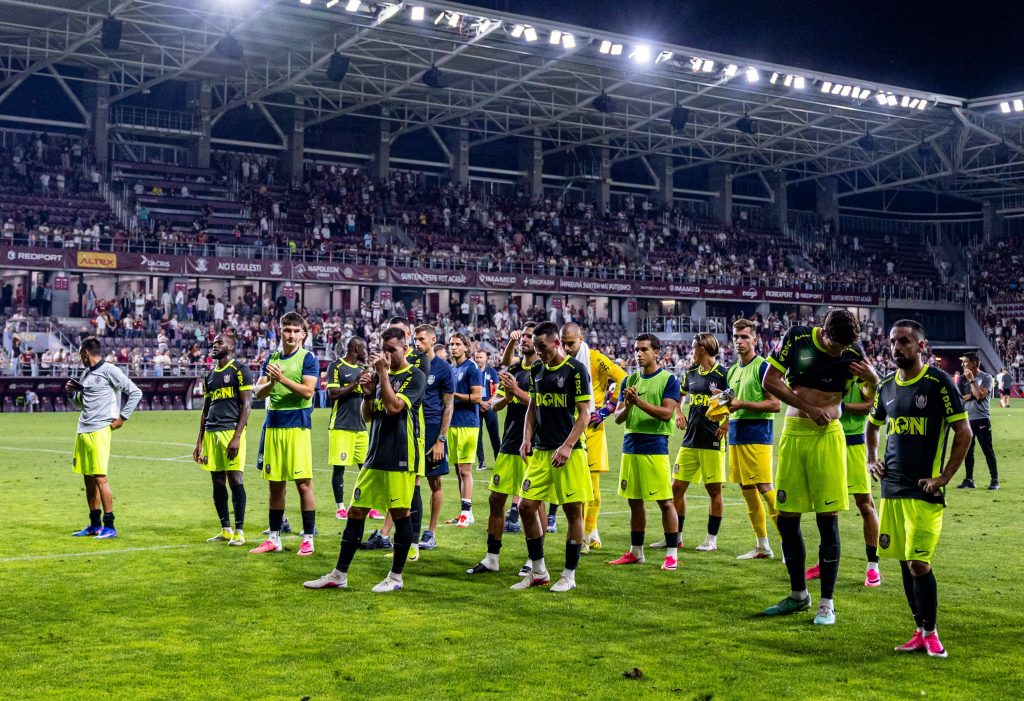 CFR Cluj poate da peste Brighton în play-off-ul Conference League. Adversară de calibru pentru „feroviari”