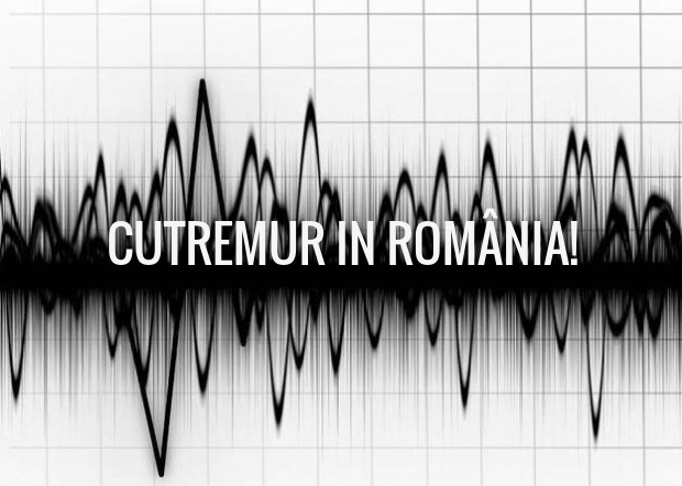 Doua cutremure au avut loc noaptea trecuta in Romania! Le-ati simtit?