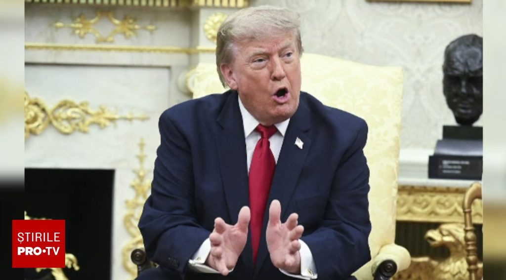 Trump: ExxonMobil și Chevron au câștigat prea mulți bani din scumpirea petrolului, să ieftinească prețul la pompă
