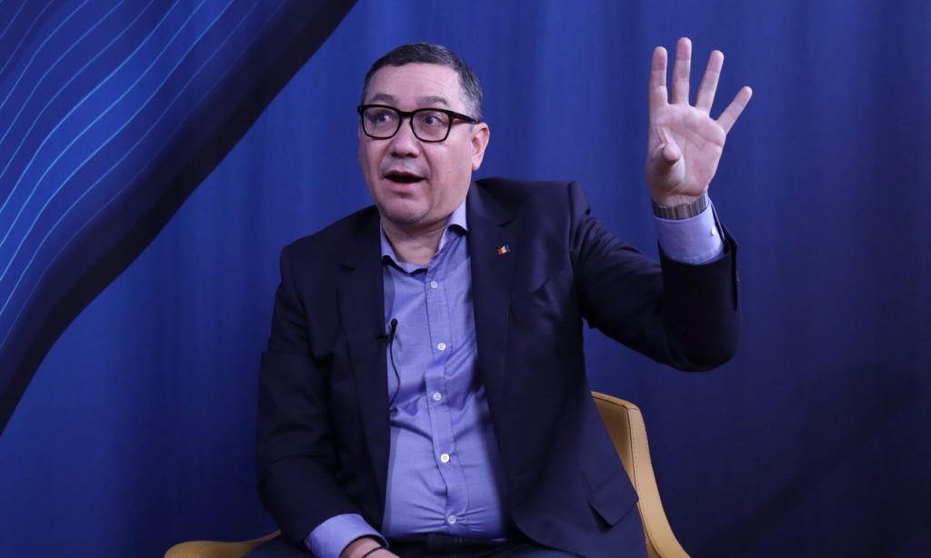 Victor Ponta anunță că își face un nou partid pentru alegerile parlamentare: „Trebuie să eliberăm România de această sectă globalistă”