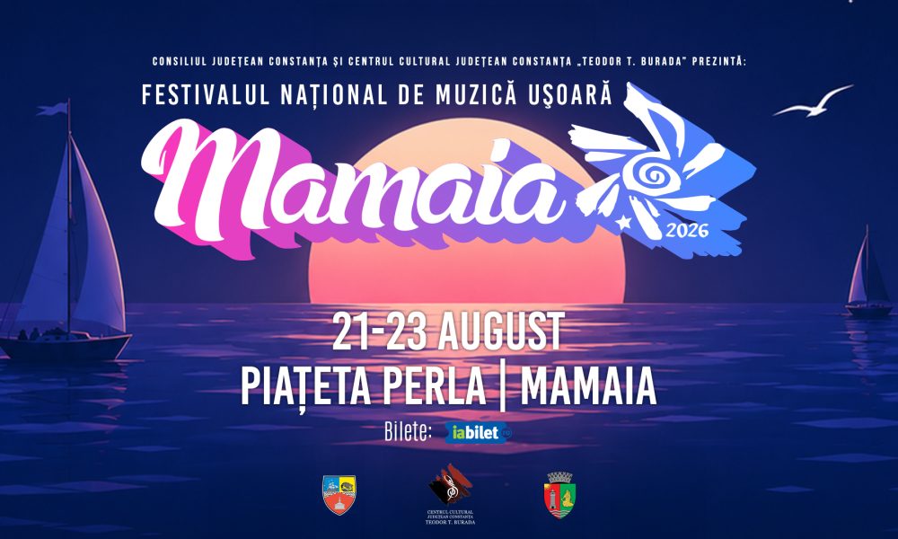 S-au deschis înscrierile pentru Festivalul Mamaia 2026