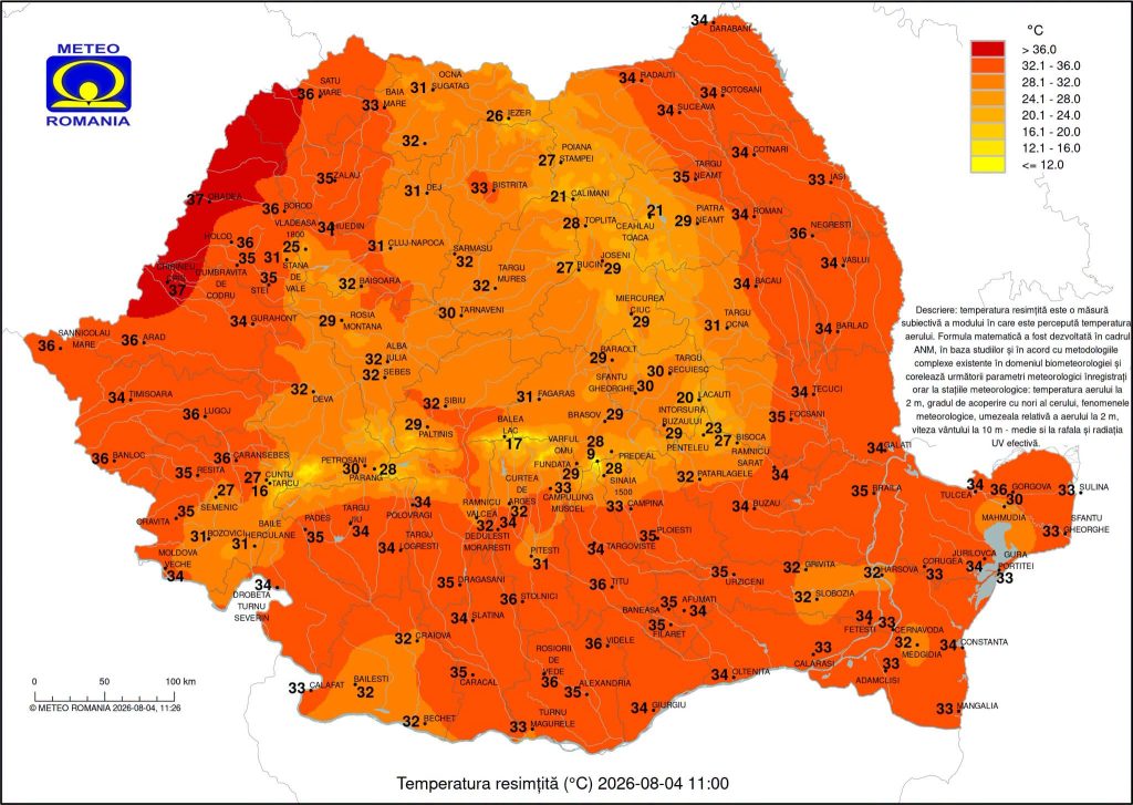 VIN ZILE GREU DE SUPORTAT: TEMPERATURI EXTREME ȘI FURTUNI VIOLENTE LA GIURGIU