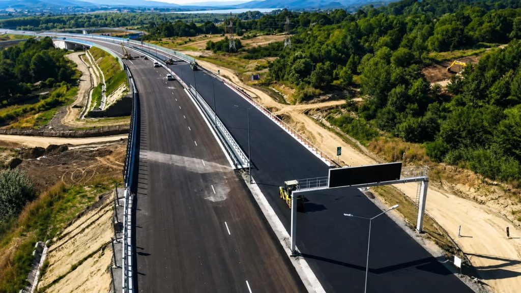 Autostrada Sibiu–Pitești intră în faza finală pe secțiunea Tigveni–Curtea de Argeș