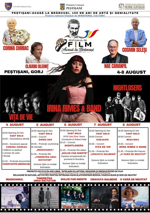 Festival de film! ”Toate drumurile duc la Peștișani!”
