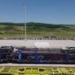 DP World lansează un coridor intermodal pilot pentru autovehicule între Europa de Vest şi Sud-Estul continentului. Municipiul Aiud, hub de distribuţie