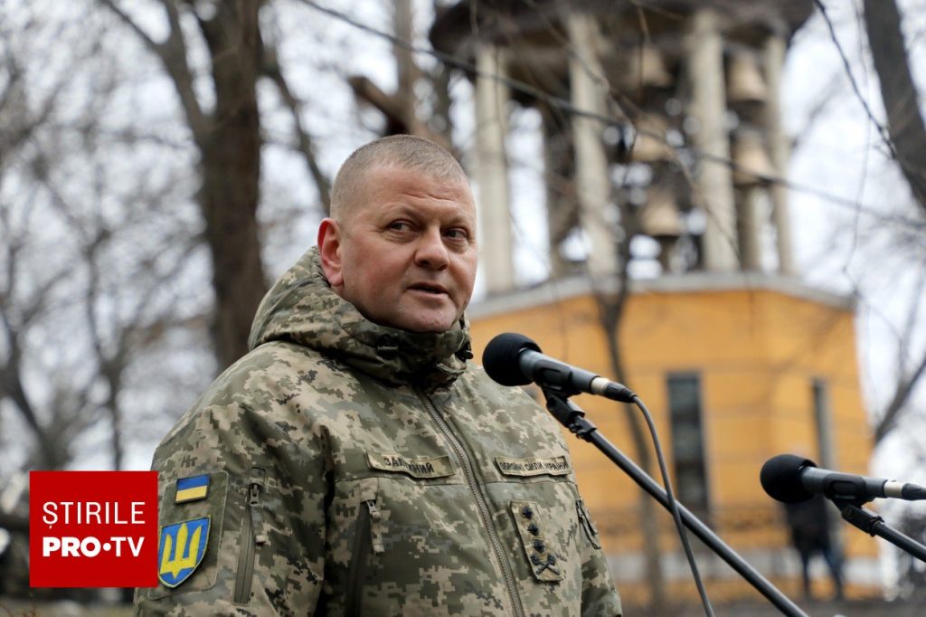 Fostul comandant suprem Zalujnîi susține că Ucraina nu va adera niciodată la NATO: „12 ani de basme”. De ce crede acest lucru