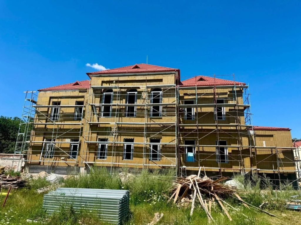 Avansează lucrările la Policlinica Spitalului de Psihiatrie Sibiu. Investiție de aproape 10 milioane de lei
