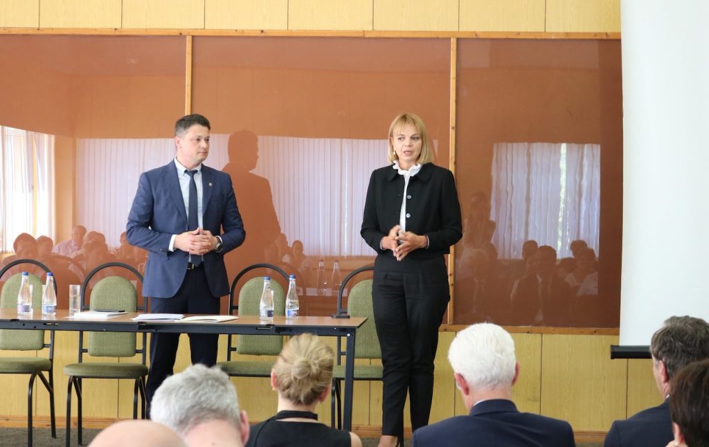 Spitalul Clinic Bălți are un nou director interimar. Ministrul Sănătății a avut o întrevedere cu echipa managerială și personalul spitalului