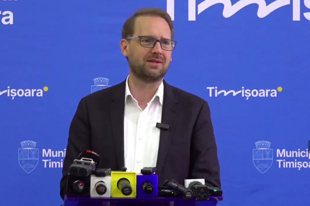 PSD cere Parchetului, Ministerului de Interne şi ANI să intervină în cazul Dominic Fritz şi să conteste ordinul prefectului de Timiş