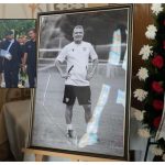 Familia, foști colegi și oameni din fotbal își iau rămas-bun de la Constantin Covaciu, maseurul decedat în accidentul echipei secunde a lui Dinamo