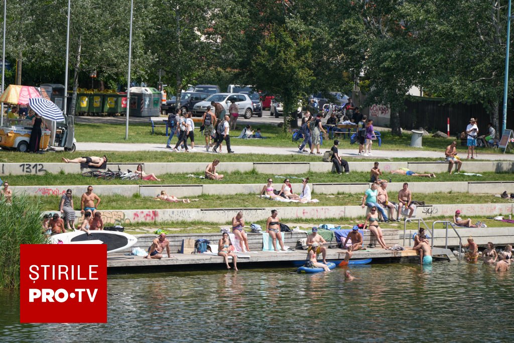 Austria a înregistrat cea mai ridicată temperatură din istoria țării. Termometrele au indicat 40,8 grade celsius