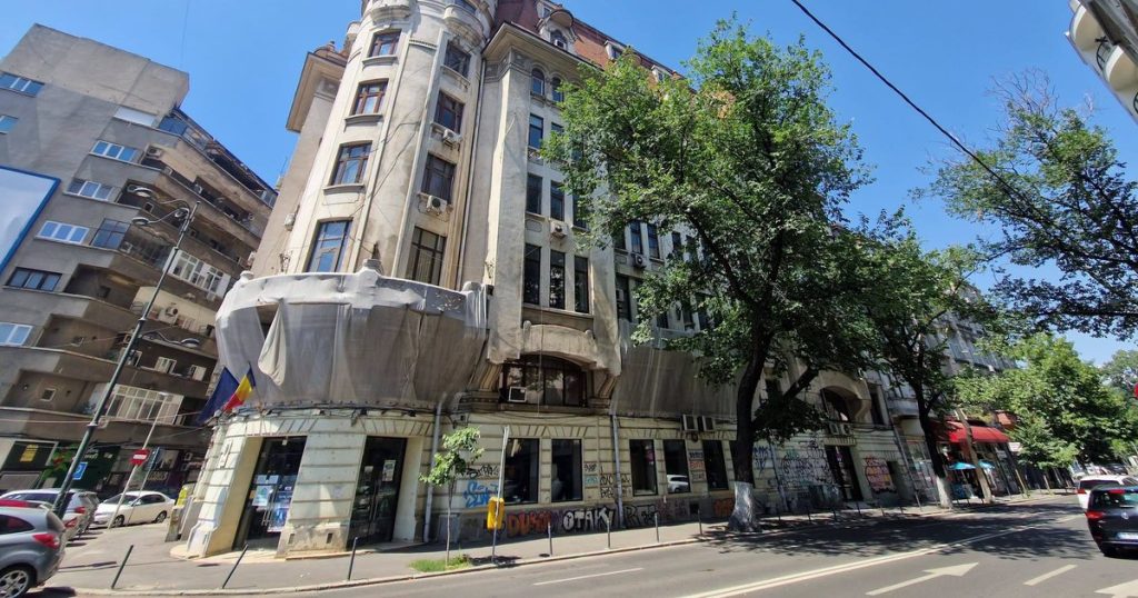 O clădire-simbol a Bucureștiului intră în renovare. Imobilul care găzduiește Teatrul Bulandra va fi „schimbat la față” cu 99 de milioane de lei