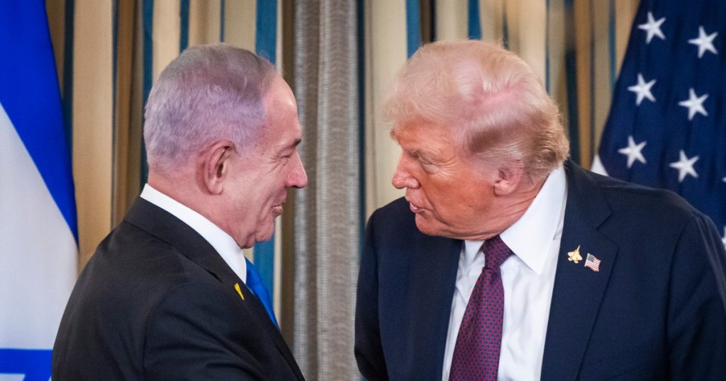Netanyahu respinge planul de pace susținut de Trump în Gaza: „Nu am fost de acord cu el. Nu este proiectul nostru”