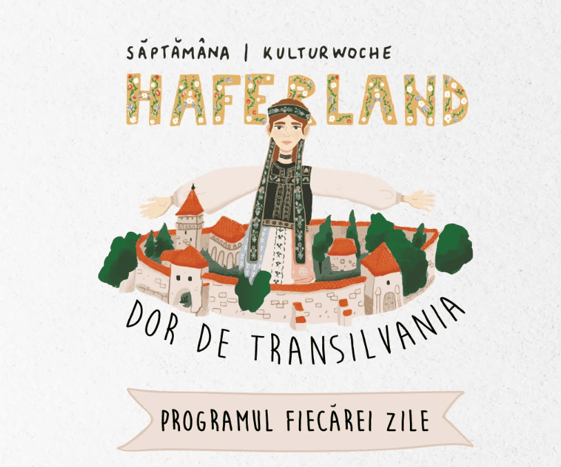 Săptămâna Haferland începe joi. Zeci de evenimente vor anima satele săsești din Colinele Transilvaniei