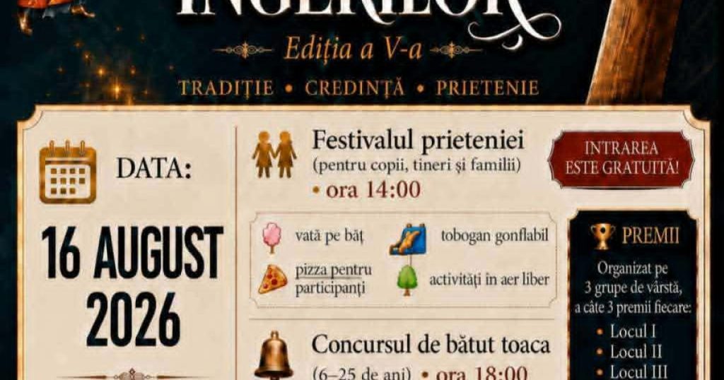 ​Concurs de toacă la Parohia Chiuza din judeţul Bistriţa-Năsăud
