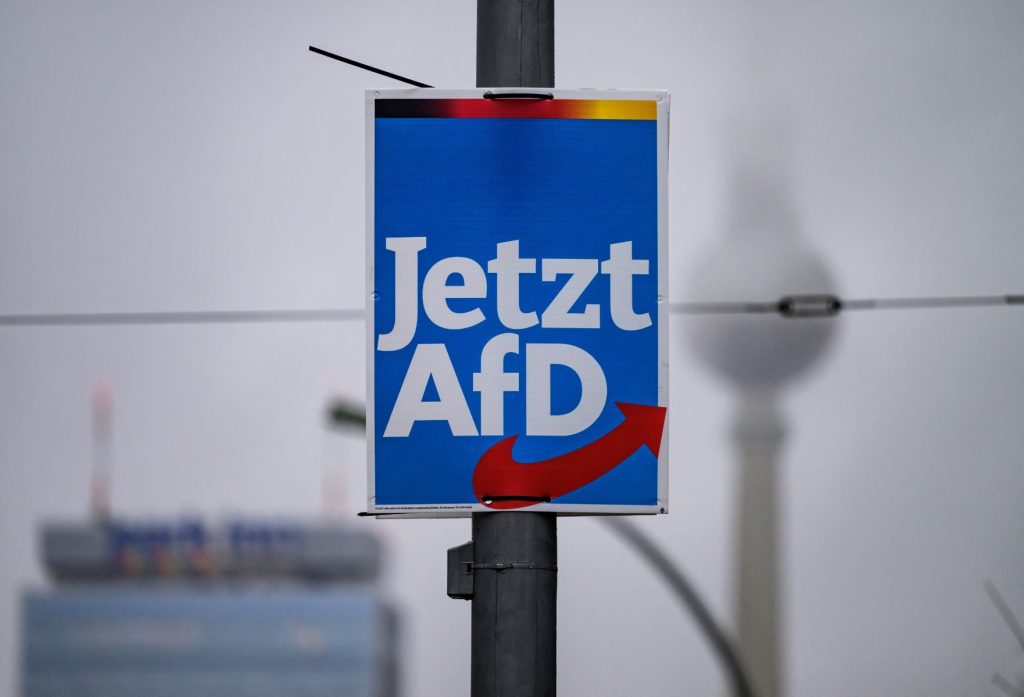Vicecancelarul Germaniei susține interzicerea AfD, partidul de extremă dreapta care se află pe primul loc în sondaje