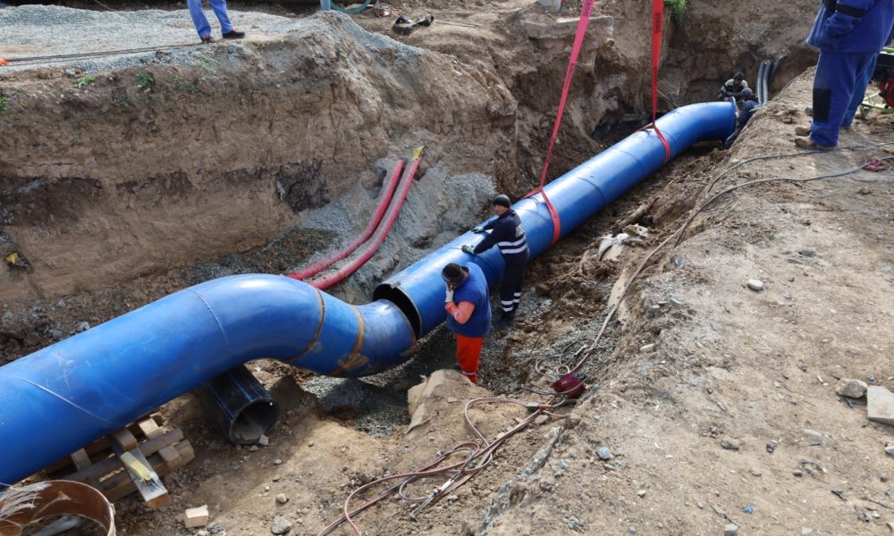 RAJA – Update ora 13.45 – Se oprește apa în Zona de Nord a orașului Medgidia, miercuri-05 august 2026