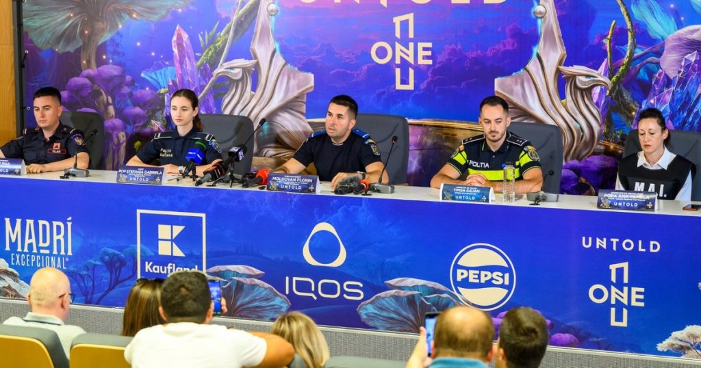 UNTOLD, cel mai sigur loc public din România