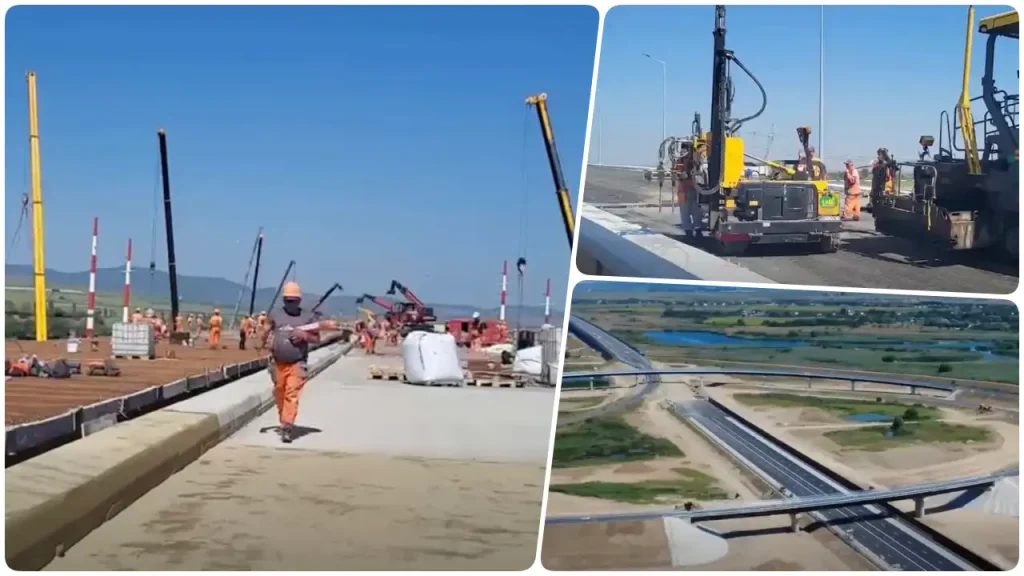VIDEO: „Ultimul pas!”. Din 17 august încep lucrările de conectare a Centurii Bacău la Autostrada A7. Circulația rutieră va fi închisă temporar