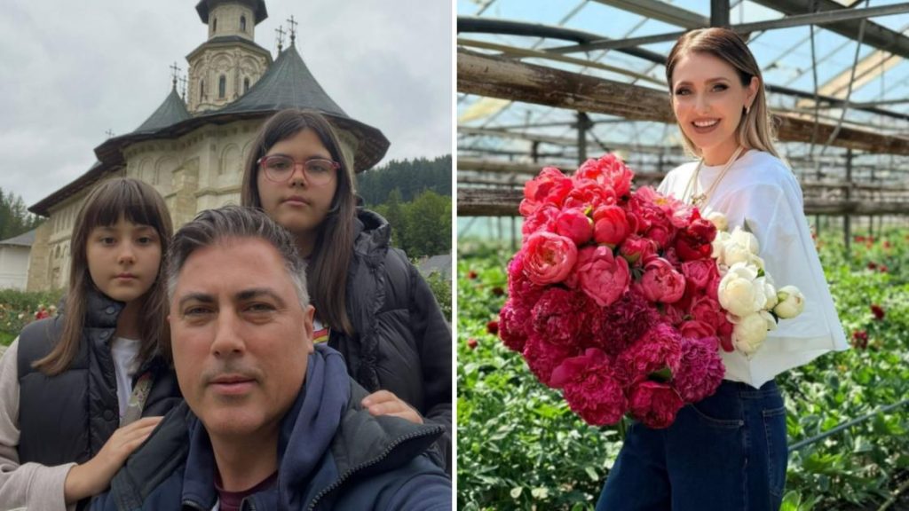 Gest neașteptat din partea lui Alexandru Ciucu. Ce cadou i-a adus Alinei Sorescu după ce s-a întors din vacanța cu fiicele lor