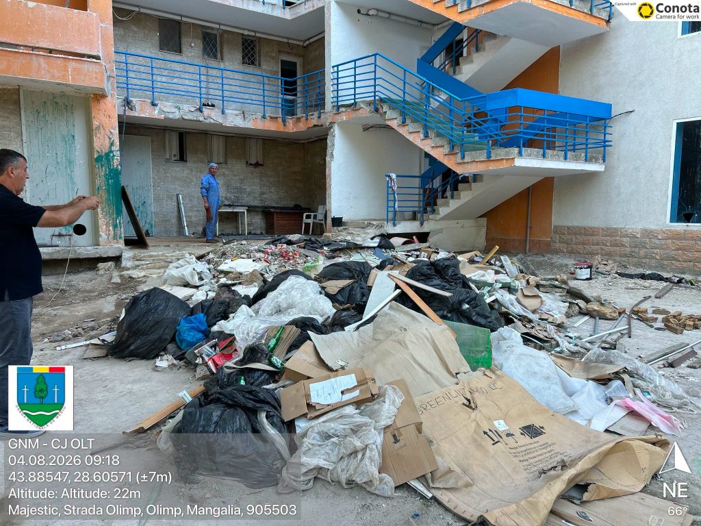 Amenzi de 1,7 milioane de lei în două zile pe litoral. Garda de Mediu a descoperit o nouă deversare de ape menajere