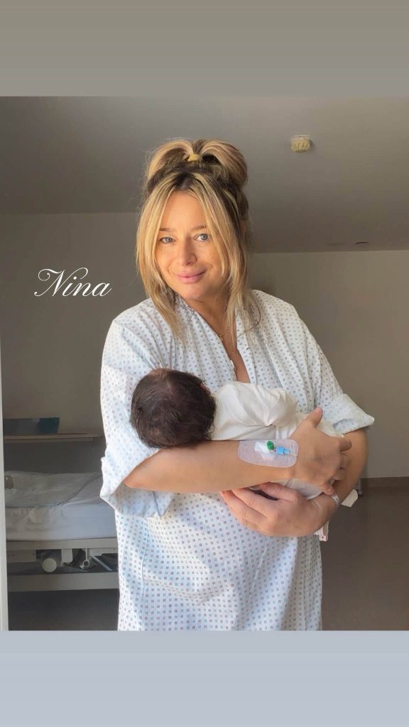 Laura Cosoi a explicat de ce și-a numit a cincea fiică Nina. „Am știut că i se potrivește”