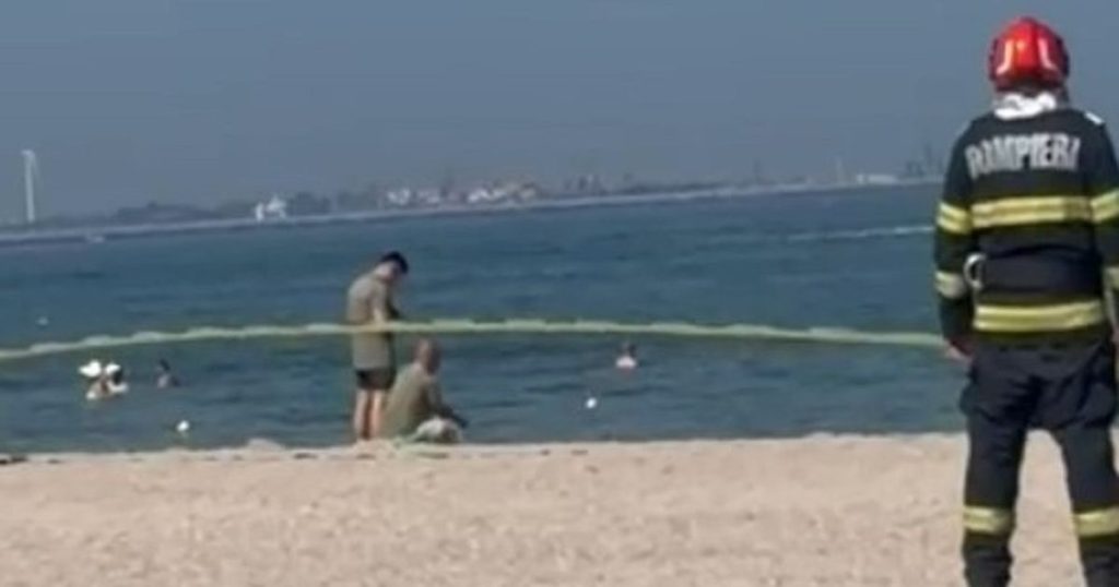 Panică în Mamaia! O dronă a fost găsită în mare