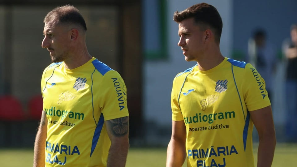 Echipa din „Mica Romă”, calificare în turul al treilea al Cupei României: CIL Blaj – ACS Mediaș 2-1 (1-1)