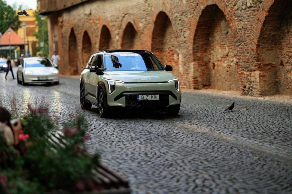 Transylvania Classic revine la Sibiu: automobile de colecție și trasee spectaculoase
